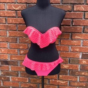 BONGO hot pink bikini